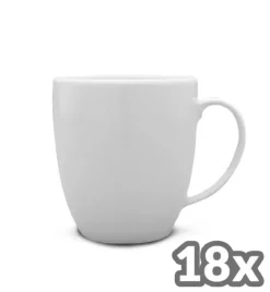 LUBIANA FILIP 18x Kubek 380 ml / biały