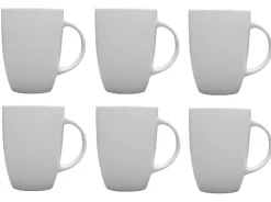 LUBIANA FILIP 6x Kubek 300 ml | biały | porcelana luzem