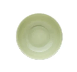 LUBIANA HANAMI KD LIMONKOWY Miska 16 cm / zdobiona porcelana luz