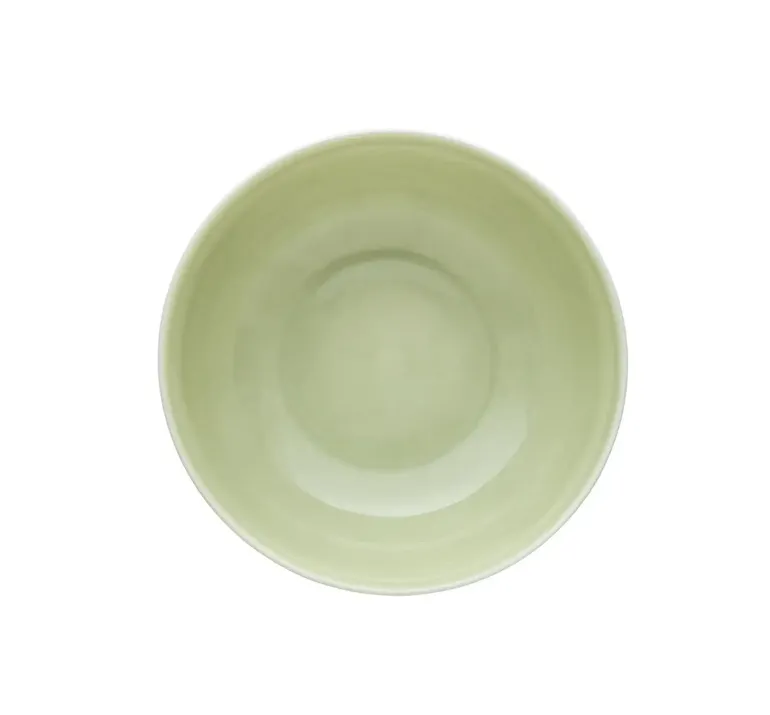 LUBIANA HANAMI KD LIMONKOWY Miska 16 cm / zdobiona porcelana luz