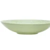 LUBIANA HANAMI KD LIMONKOWY Serwis obiadowy 36 el 12 os / zdobiona porcelana luz