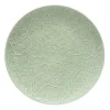 LUBIANA HANAMI KD LIMONKOWY Serwis obiadowy 54 el 18 os / zdobiona porcelana luz