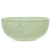 LUBIANA HANAMI KD LIMONKOWY Serwis obiadowy 60 el 12 os / zdobiona porcelana luz