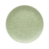 LUBIANA HANAMI KD LIMONKOWY Talerz deserowy 20,5 cm / zdobiona porcelana luz