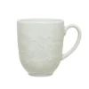 LUBIANA HANAMI KE KREMOWY Kubek 350 ml x 6 sztuk / zdobiona porcelana luz