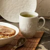 LUBIANA HANAMI KE KREMOWY Kubek 350 ml x 12 sztuk / zdobiona porcelana luz