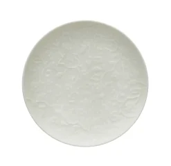 LUBIANA HANAMI KE KREMOWY Serwis obiadowy z kubkiem 48 el 12 os / zdobiona porcelana luz