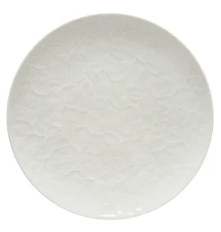 LUBIANA HANAMI KE KREMOWY Serwis obiadowy z kubkiem 96 el 24 os / zdobiona porcelana luz