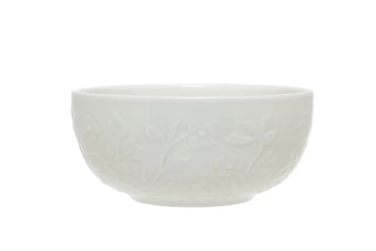 LUBIANA HANAMI KE KREMOWY Serwis obiadowy 60 el 12 os / zdobiona porcelana luz