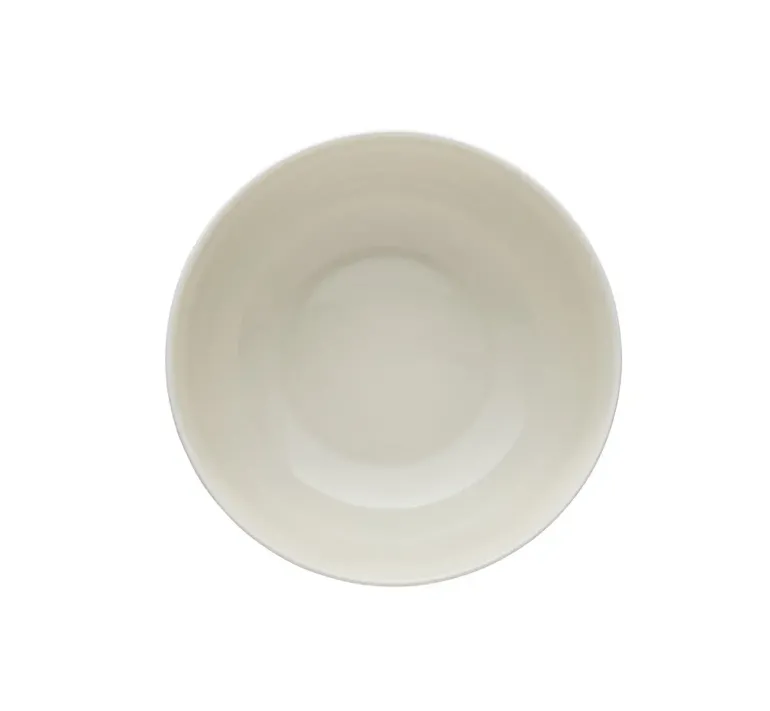 LUBIANA HANAMI KE KREMOWY Serwis obiadowy 60 el 12 os / zdobiona porcelana luz