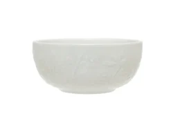 LUBIANA HANAMI KE KREMOWY Serwis obiadowy 90 el 18 os / zdobiona porcelana luz