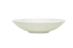 LUBIANA HANAMI KE KREMOWY Talerz głęboki 21,5 cm / zdobiona porcelana luz