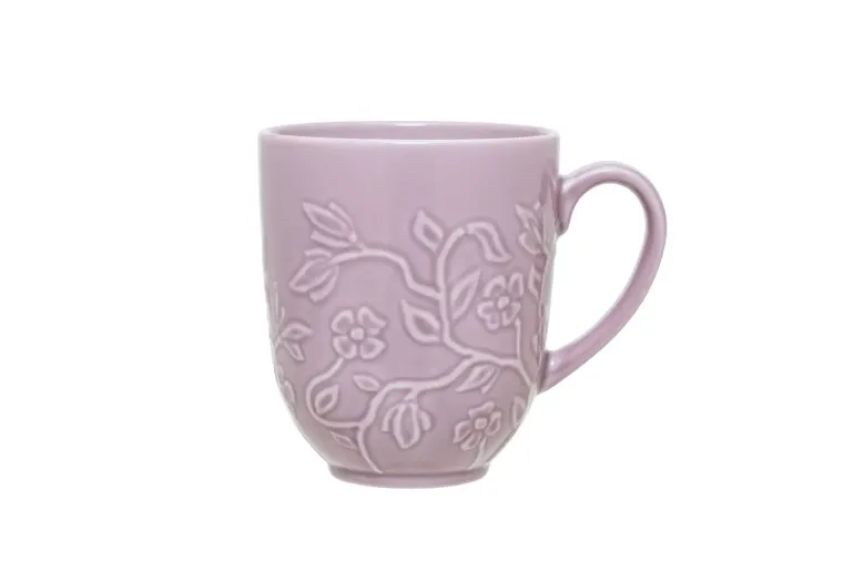 LUBIANA HANAMI KR LAWENDA Kubek 350 ml / zdobiona porcelana luz