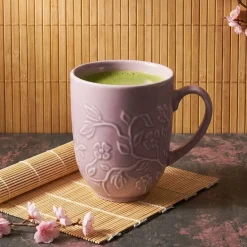 LUBIANA HANAMI KR LAWENDA Kubek 350 ml / zdobiona porcelana luz