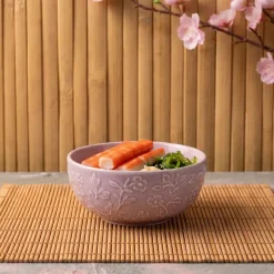 LUBIANA HANAMI KR LAWENDA Miska 16 cm / zdobiona porcelana luz