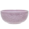 LUBIANA HANAMI KR LAWENDA Serwis obiadowy 90 el 18 os / zdobiona porcelana luz