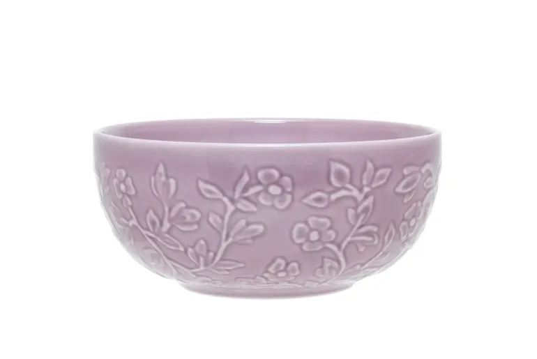 LUBIANA HANAMI KR LAWENDA Serwis obiadowy 90 el 18 os / zdobiona porcelana luz