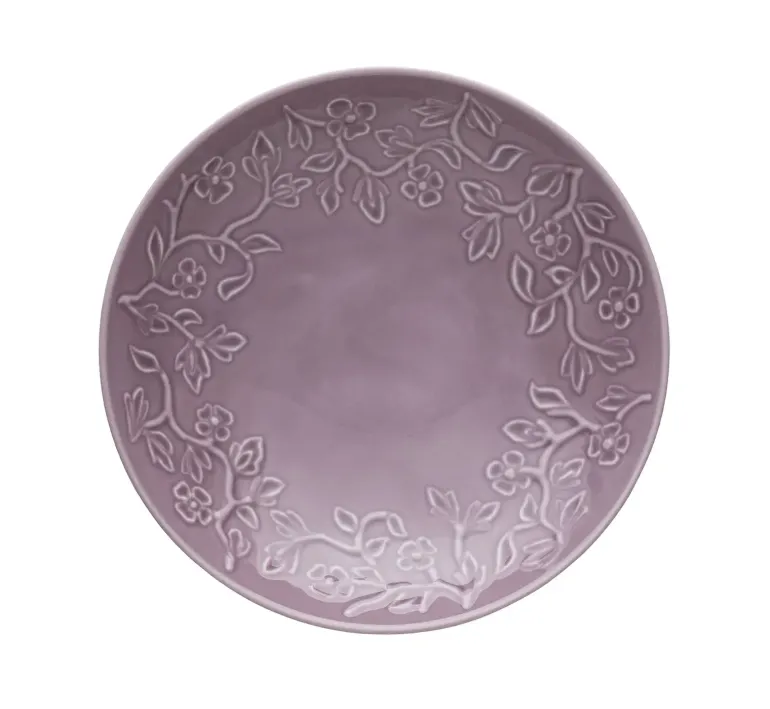LUBIANA HANAMI KR LAWENDA Serwis obiadowy 90 el 18 os / zdobiona porcelana luz