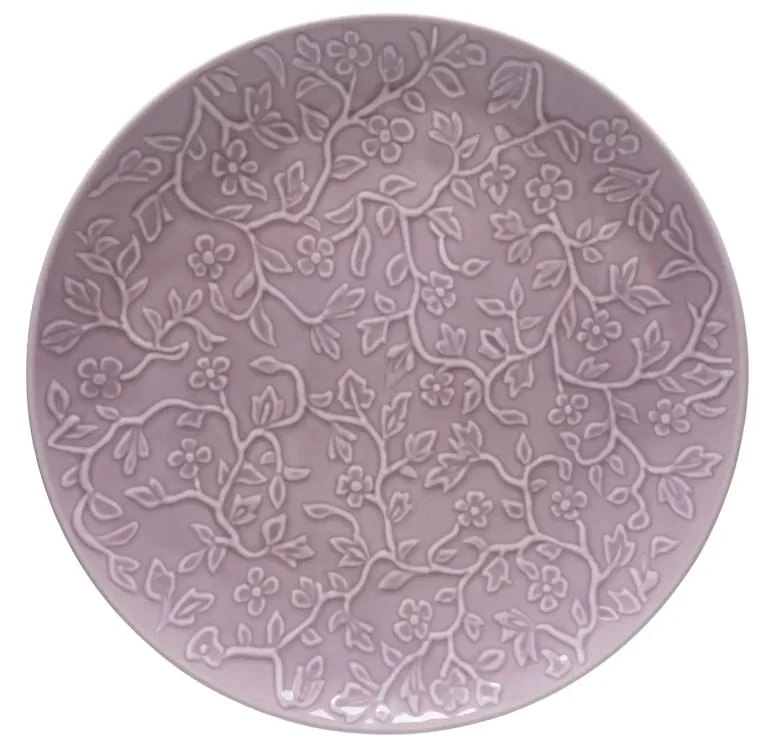 LUBIANA HANAMI KR LAWENDA Serwis obiadowy 90 el 18 os / zdobiona porcelana luz