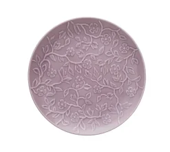LUBIANA HANAMI KR LAWENDA Serwis obiadowy 48 el 12 os / zdobiona porcelana luz