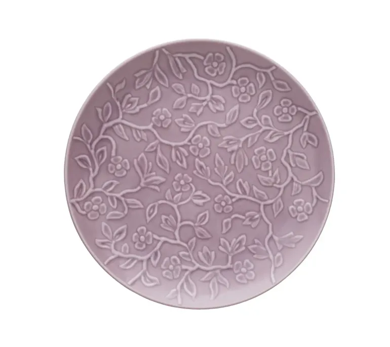 LUBIANA HANAMI KR LAWENDA Serwis obiadowy 48 el 12 os / zdobiona porcelana luz