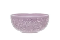 LUBIANA HANAMI KR LAWENDA Serwis obiadowy 60 el 12 os / zdobiona porcelana luz