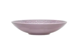 LUBIANA HANAMI KR LAWENDA Talerz głęboki 21,5 cm x 12 sztuk / zdobiona porcelana luz