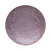 LUBIANA HANAMI KR LAWENDA Talerz głęboki 21,5 cm / zdobiona porcelana luz
