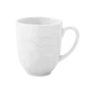 LUBIANA HANAMI Kubek 350 ml / biała porcelana luz