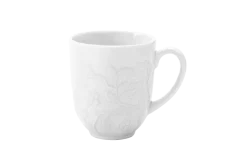 LUBIANA HANAMI Kubek 350 ml x 6 sztuk / biała porcelana luz