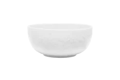 LUBIANA HANAMI Serwis obiadowy 30 el / 6 osób z kubkami i salaterkami | biała porcelana