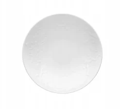 LUBIANA HANAMI Talerz głęboki 21,5 cm x 6 sztuk / biała porcelana luz