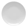 LUBIANA HOTEL BOSS Talerz płytki 28 cm | biały | porcelana