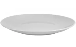 LUBIANA HOTEL BOSS Talerz płytki 23 cm | biały | porcelana