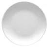 LUBIANA HOTEL BOSS Talerz płytki 17 cm | biały | porcelana