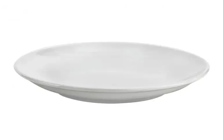 LUBIANA HOTEL BOSS Talerz płytki 31 cm | biały | porcelana