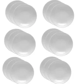 LUBIANA HOTEL BOSS 18x Talerz głęboki 23 cm | biały | porcelana