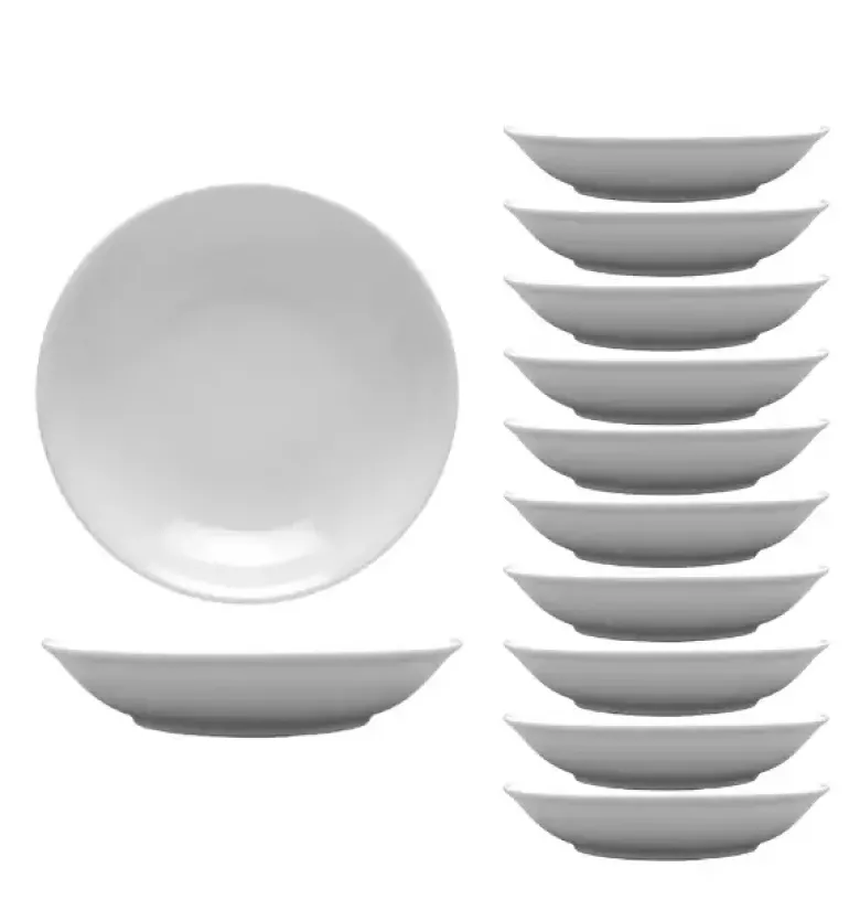 LUBIANA HOTEL BOSS 60x Talerz głęboki 23 cm | biały | porcelana