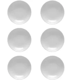 LUBIANA HOTEL BOSS 6x Talerz głęboki 23 cm | biały | porcelana