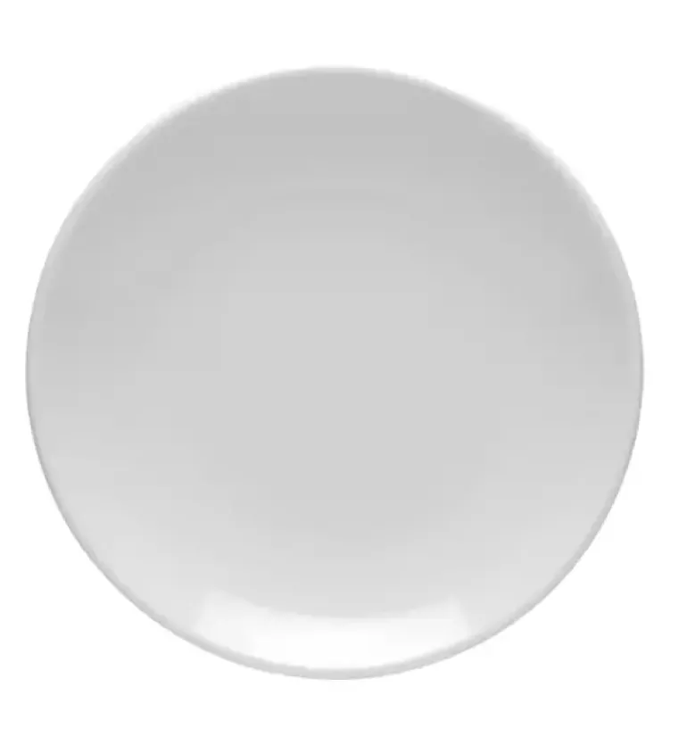 LUBIANA HOTEL BOSS 12x Talerz płytki 15 cm | biały | porcelana