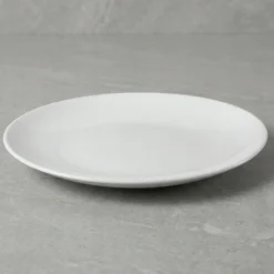 LUBIANA HOTEL BOSS 6x Talerz płytki 31 cm | biały | porcelana