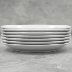 LUBIANA HOTEL BOSS 6x Talerz płytki 31 cm | biały | porcelana