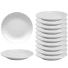 LUBIANA HOTEL BOSS 60x Talerz płytki 17 cm | biały | porcelana