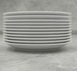 LUBIANA HOTEL BOSS 12x Talerz płytki 28 cm | biały | porcelana