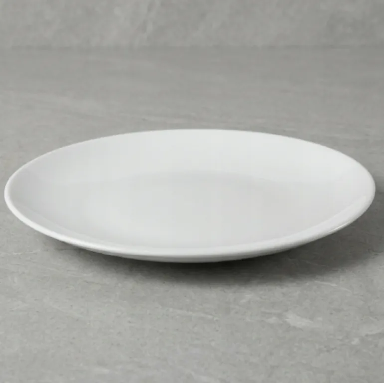 LUBIANA HOTEL BOSS 12x Talerz płytki 28 cm | biały | porcelana