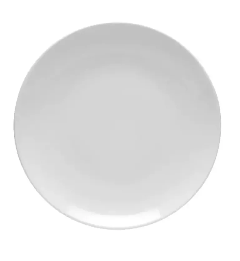 LUBIANA HOTEL BOSS 12x Talerz płytki 28 cm | biały | porcelana