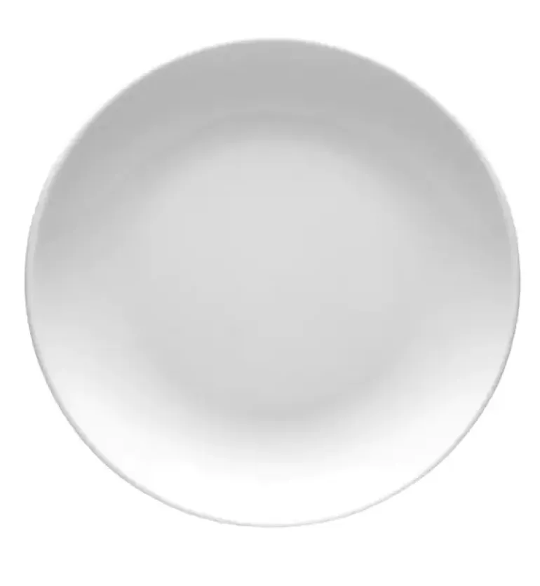 LUBIANA HOTEL BOSS 12x Talerz płytki 19 cm | biały | porcelana