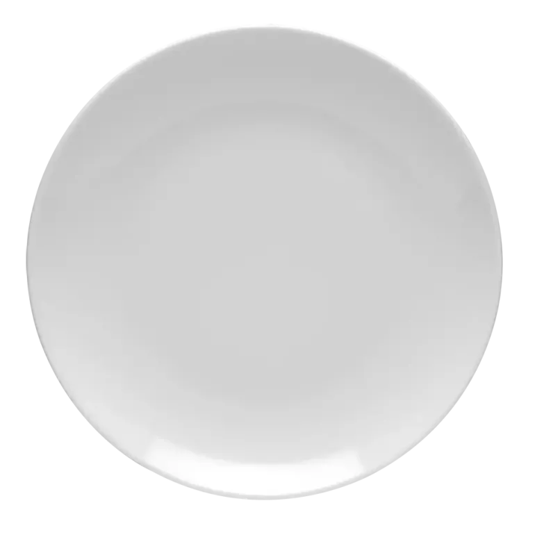 LUBIANA HOTEL BOSS 18x Talerz płytki 31 cm | biały | porcelana