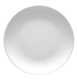 LUBIANA HOTEL BOSS 18x Talerz płytki 19 cm | biały | porcelana