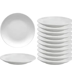 LUBIANA HOTEL BOSS 60x Talerz płytki 19 cm | biały | porcelana